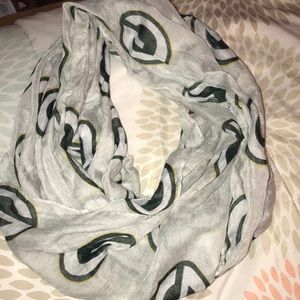 Green Bay Packers infinity scarf